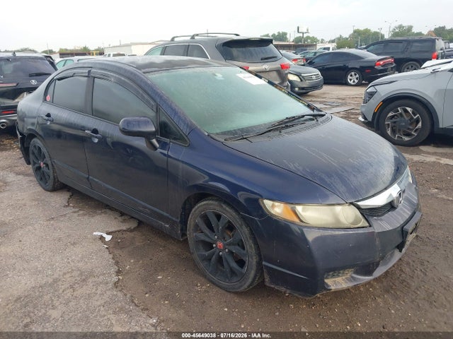 2011 HONDA CIVIC LX