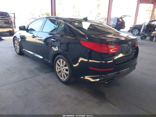 2014 KIA OPTIMA EX — фото 3