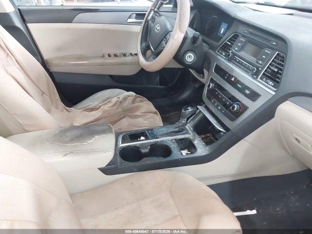 2015 Hyundai SONATA SE 照片 5