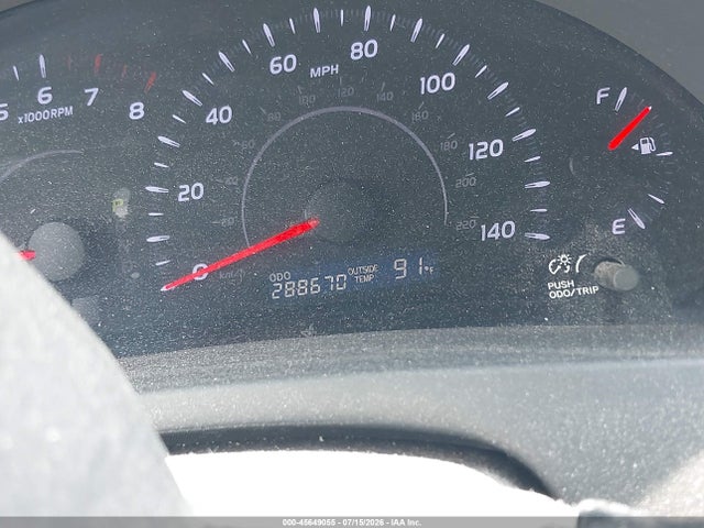 2010 Toyota CAMRY LE photo 7