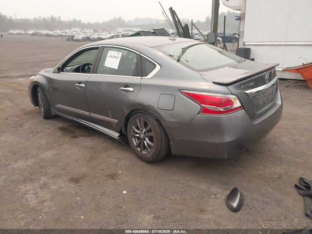 2015 Nissan ALTIMA 2.5 S photo 3