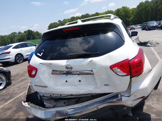 2020 NISSAN PATHFINDER SL 2WD 16