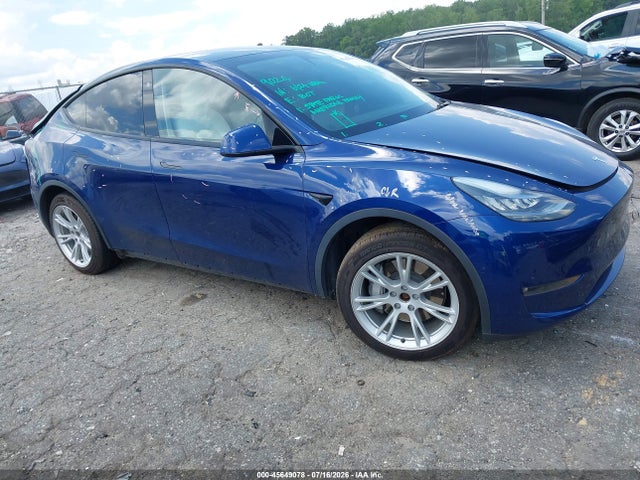 2021 TESLA MODEL Y LONG RANGE DUAL MOTOR ALL-WHEEL DRIVE