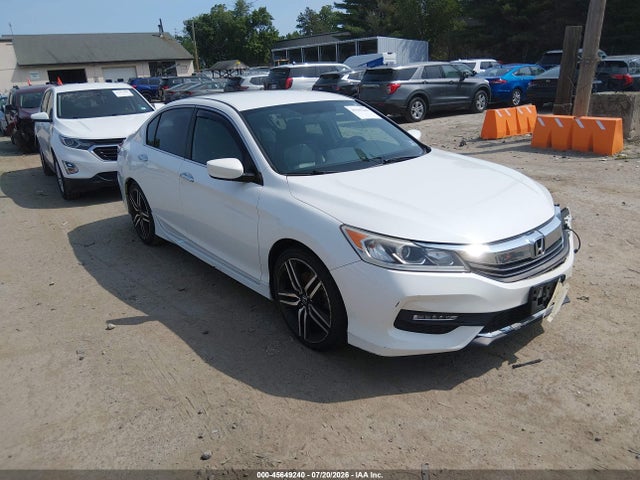 2017 HONDA ACCORD SPORT SE