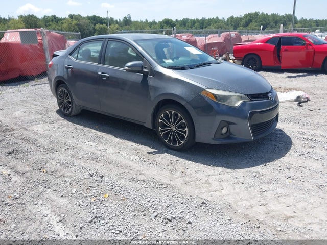 2016 TOYOTA COROLLA S PLUS