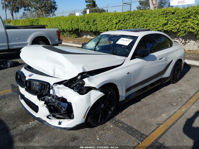 2022 BMW M240 I XDRIVE — фото 2