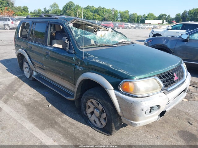 2000 MITSUBISHI MONTERO LS/XLS