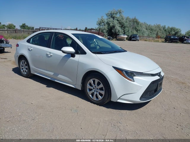2022 TOYOTA COROLLA LE