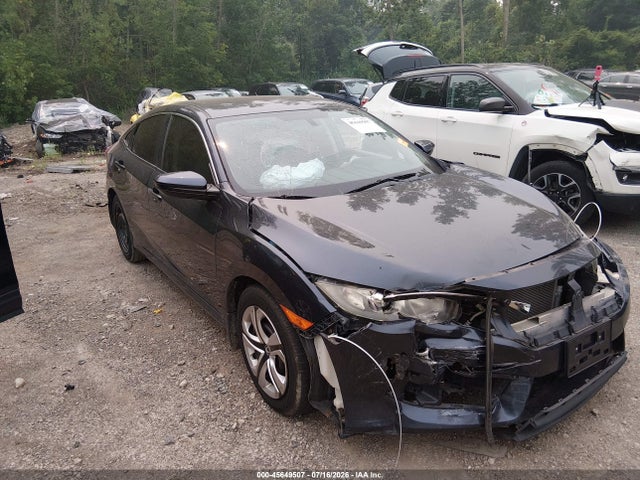 2016 HONDA CIVIC LX