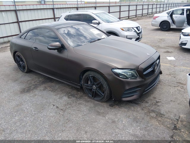 2018 MERCEDES-BENZ E 4MATIC