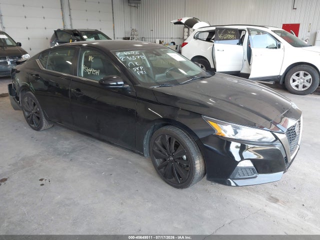 2022 NISSAN ALTIMA SR FWD