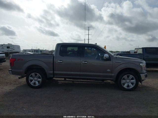 2019 FORD F-150 KING RANCH 13