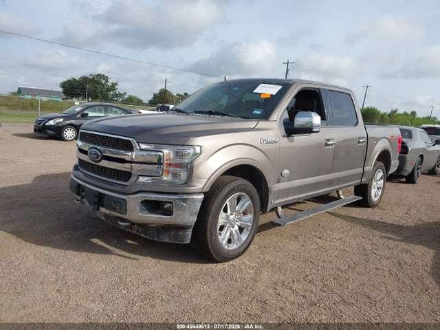 2019 FORD F-150 KING RANCH 2