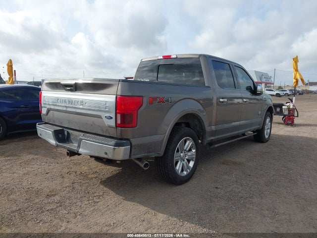 2019 FORD F-150 KING RANCH 4