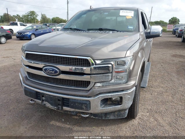 2019 FORD F-150 KING RANCH 6