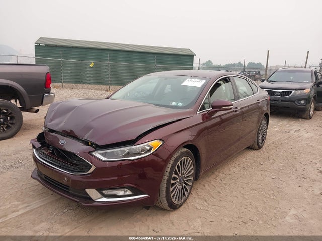 2017 FORD FUSION SE — фото 2