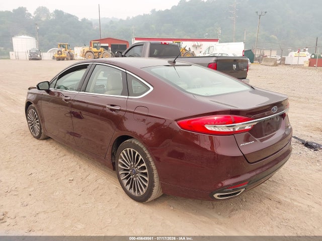2017 FORD FUSION SE — фото 3