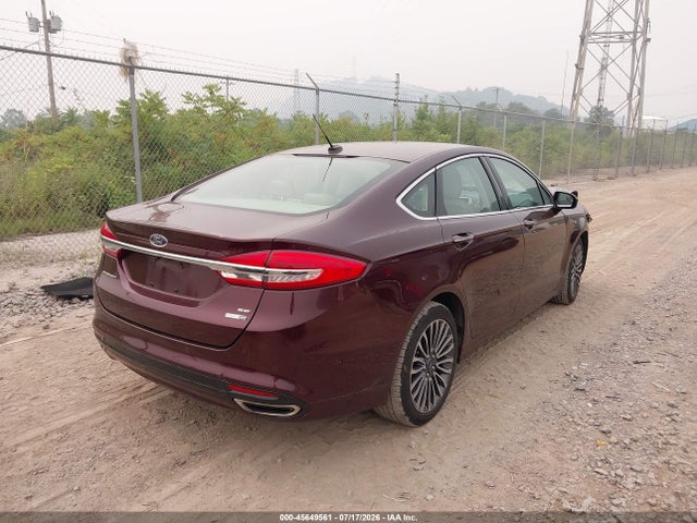 2017 FORD FUSION SE — фото 4