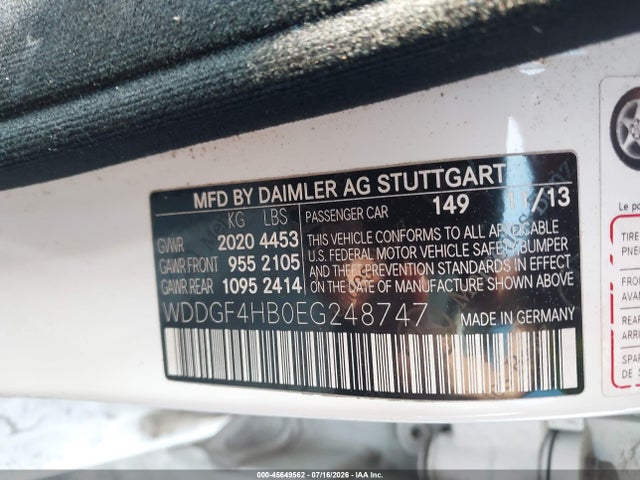 2014 Mercedes-BENZ C 250 SPORT photo 9