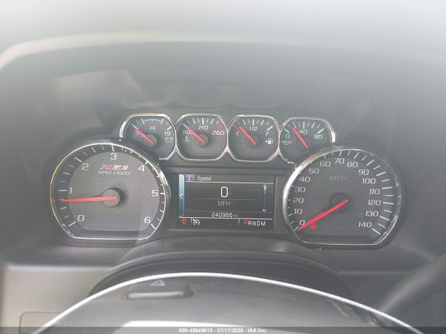 2014 Chevrolet SILVERADO 1500 2LT — фото 7