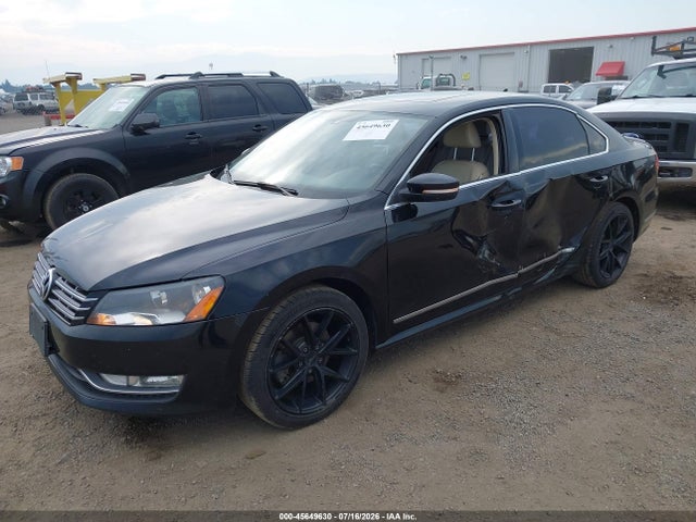 صورة 2 لـ 2015 Volkswagen PASSAT 2.0L TDI SEL PREMIUM