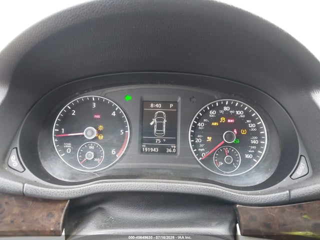 صورة 7 لـ 2015 Volkswagen PASSAT 2.0L TDI SEL PREMIUM