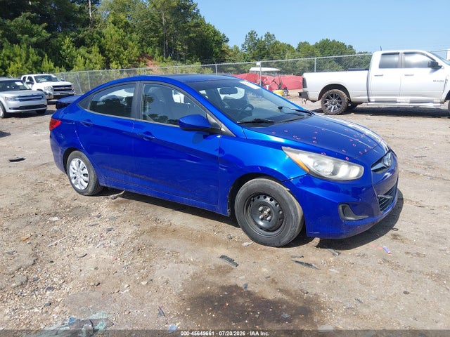 2013 HYUNDAI ACCENT GLS