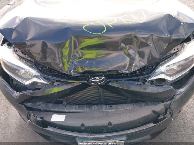 2015 Toyota COROLLA S PLUS — миниатюра 18