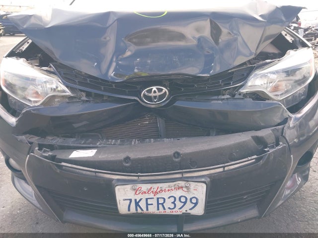 2015 Toyota COROLLA S PLUS — миниатюра 19