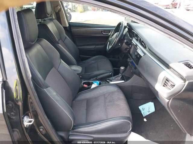 2015 Toyota COROLLA S PLUS — фото 5