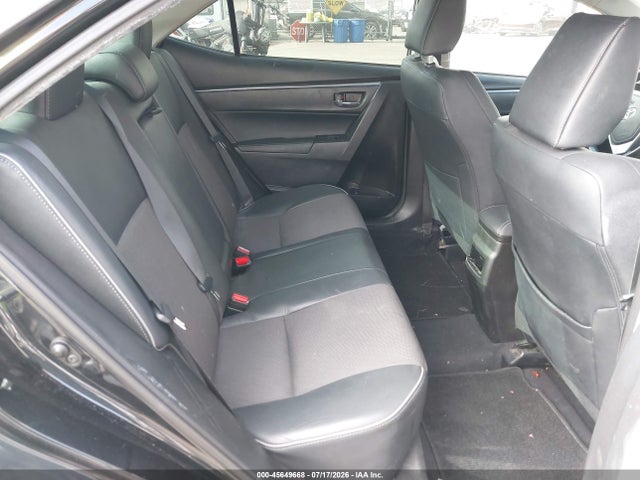 2015 Toyota COROLLA S PLUS — фото 8