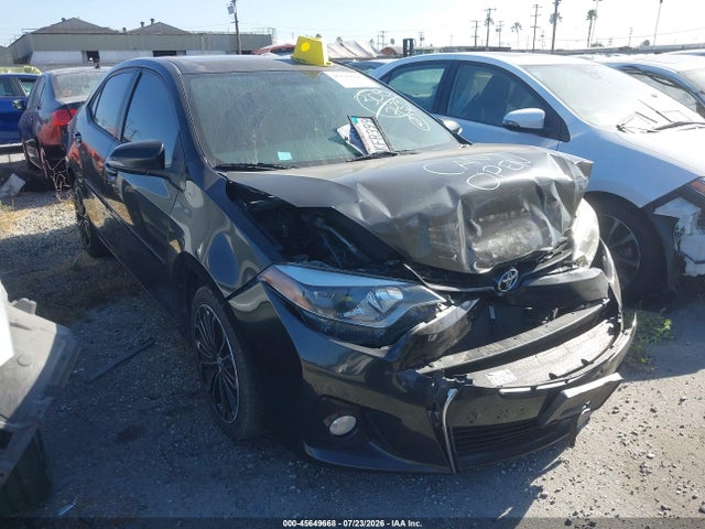 2015 Toyota COROLLA S PLUS — фото 1