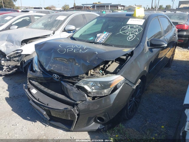 2015 Toyota COROLLA S PLUS — фото 2