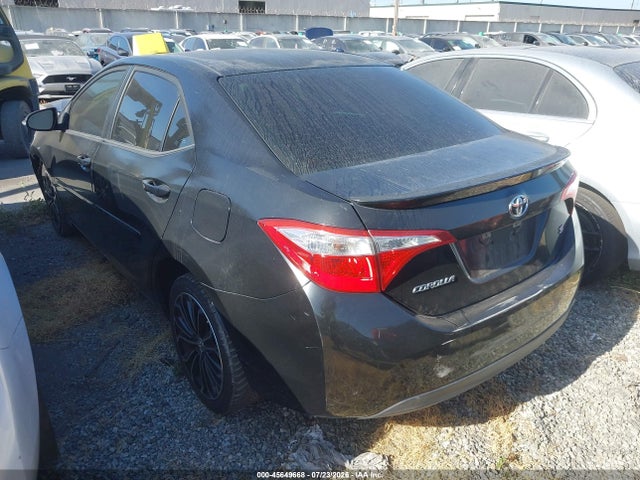 2015 Toyota COROLLA S PLUS — фото 3
