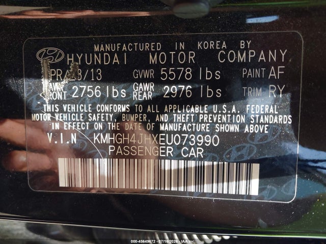 صورة 9 لـ 2014 Hyundai EQUUS SIGNATURE
