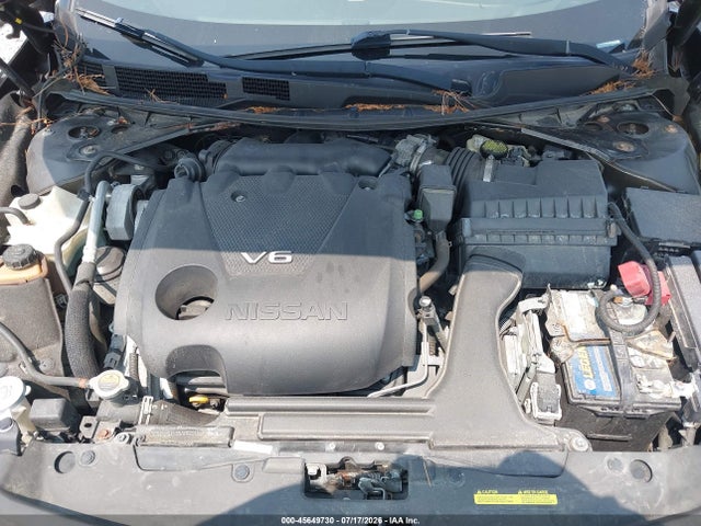 2016 Nissan MAXIMA 3.5 PLATINUM 照片 10
