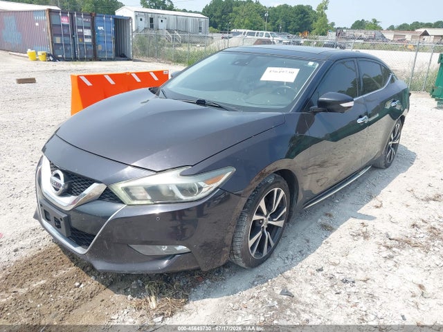 2016 Nissan MAXIMA 3.5 PLATINUM 照片 2