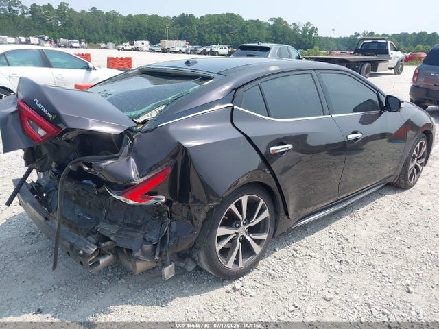 2016 Nissan MAXIMA 3.5 PLATINUM 照片 4