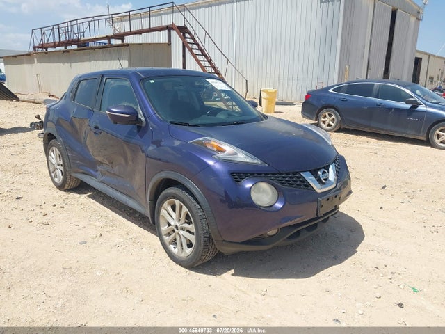 2016 NISSAN JUKE SL