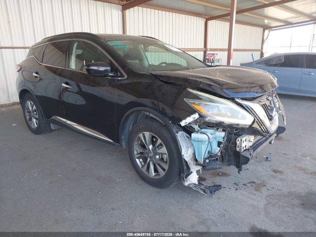 2018 NISSAN MURANO SV