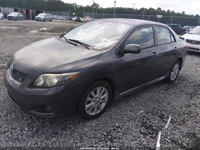 2010 Toyota COROLLA S 照片 2