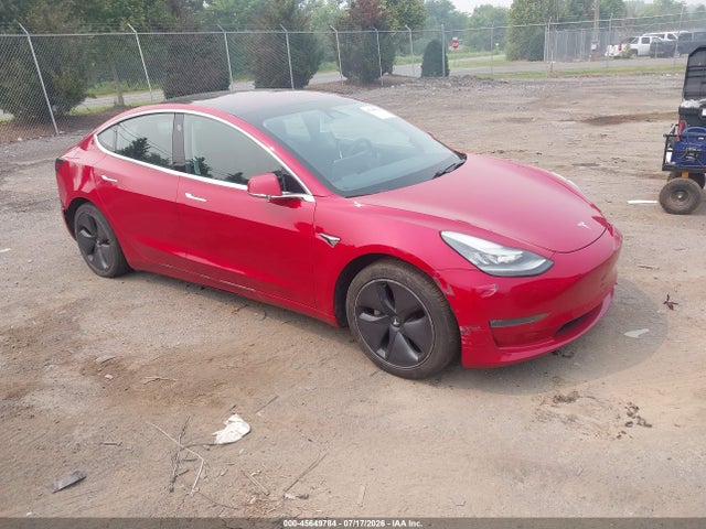 2018 TESLA MODEL 3 LONG RANGE/MID RANGE
