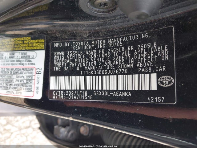صورة مصغرة 9 لـ 2006 Toyota AVALON TOURING