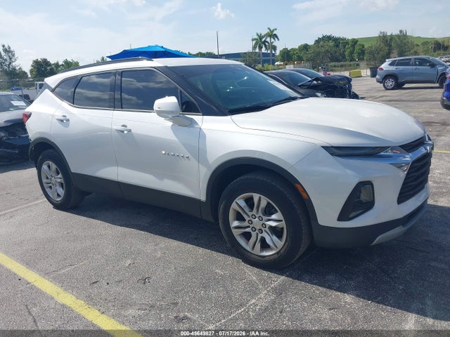 2021 CHEVROLET BLAZER FWD 1LT
