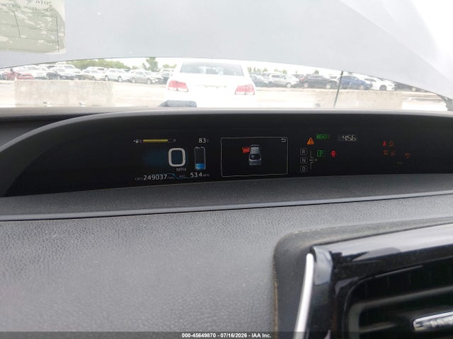 2016 Toyota PRIUS FOUR — фото 7
