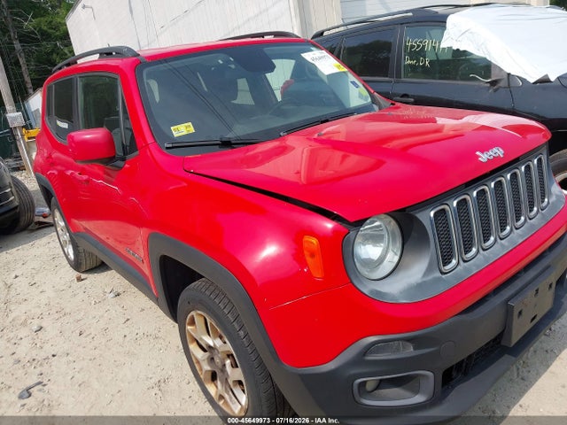 2015 JEEP RENEGADE LATITUDE