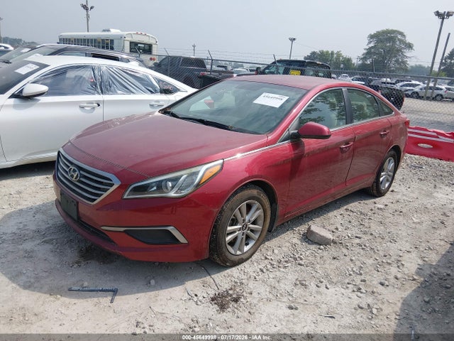 2016 Hyundai SONATA SE — фото 2