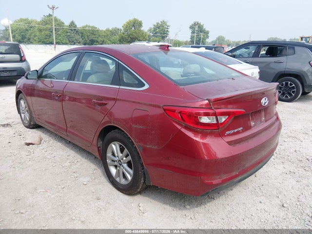 2016 Hyundai SONATA SE — фото 3