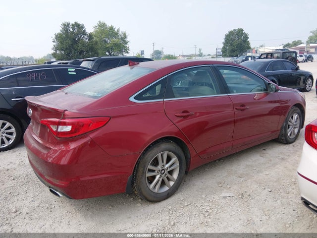 2016 Hyundai SONATA SE — фото 4