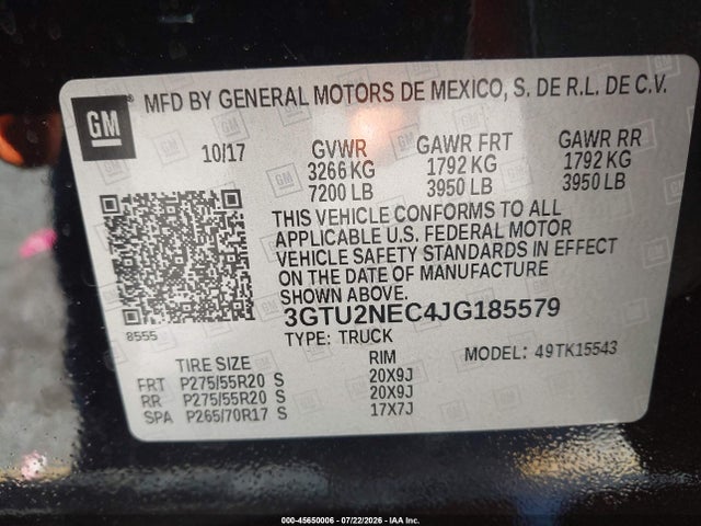 2018 GMC SIERRA 1500 SLT — фото 9